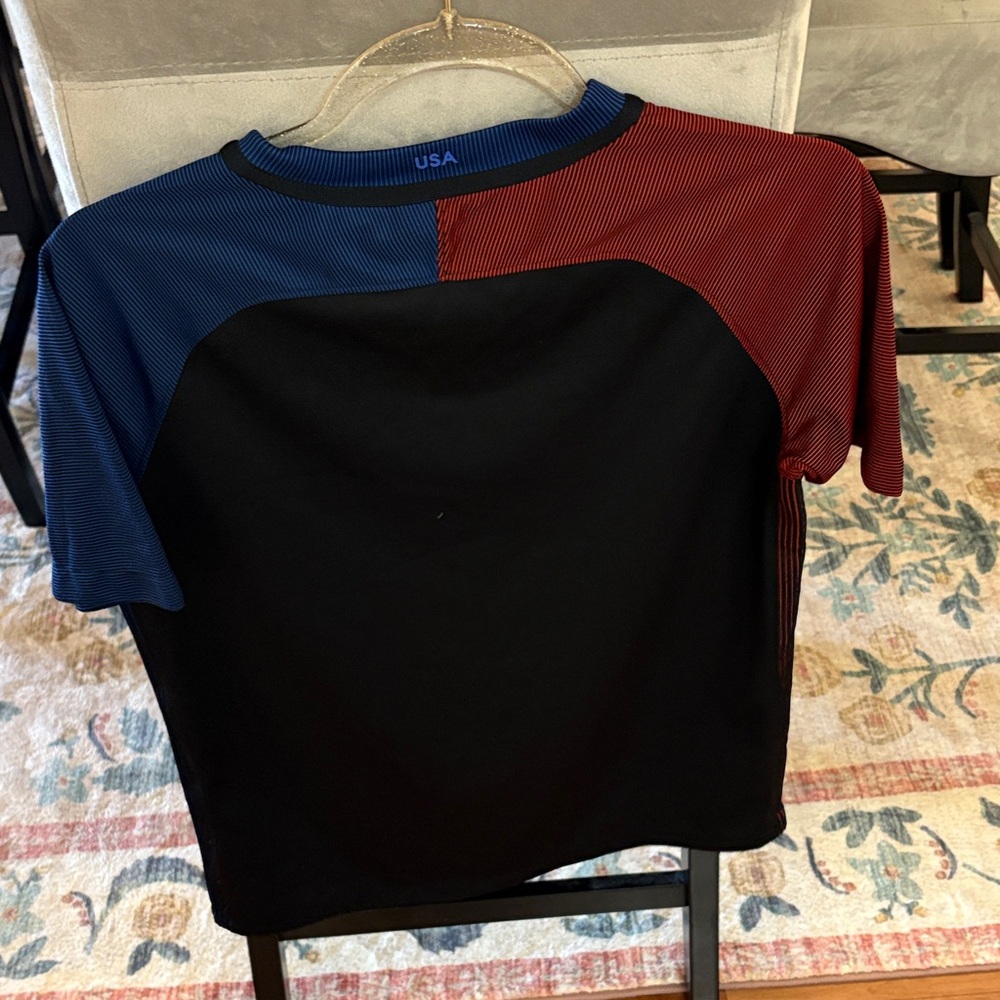 Nike Black, Blue, and Red Jersey - Picture 3 of 4